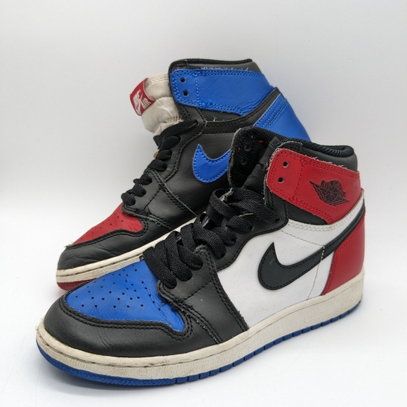 Nike Air Jordan Retro High Top OG Youth Size 4Y GS Black White Red